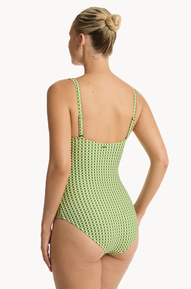 Checkmate Cross Front One Piece - Image 3