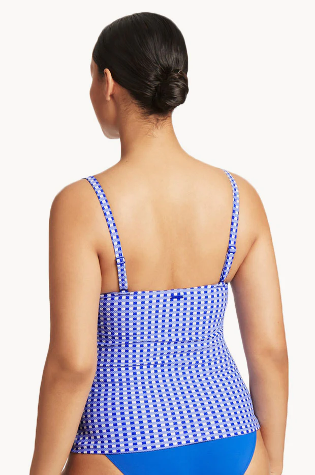 Checkmate Cross Front Tankini Separate - Image 2