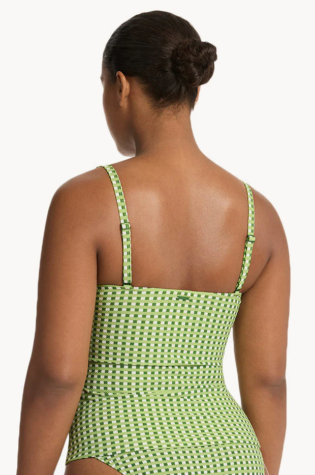 Checkmate Cross Front Tankini Separate - Image 2