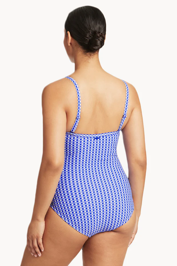 Checkmate DD/E Cup Twist Front One Piece - Image 2
