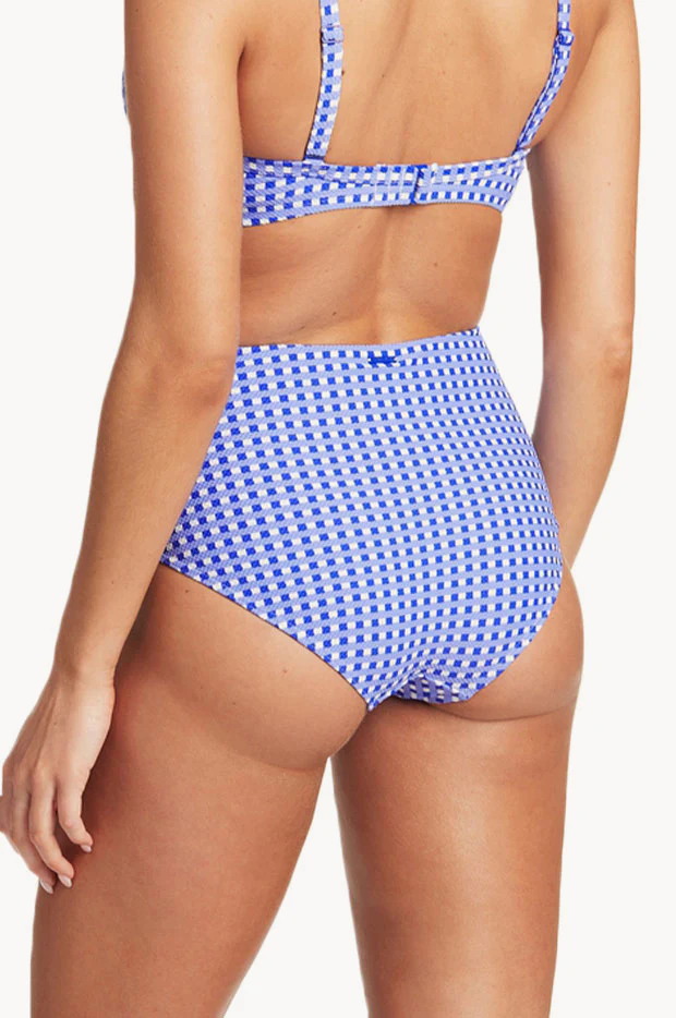 Checkmate Gathered High Waist Pant - Image 2