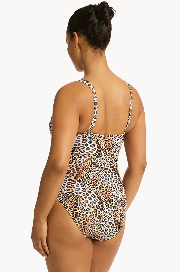 Congo Twist Front One Piece - Image 3
