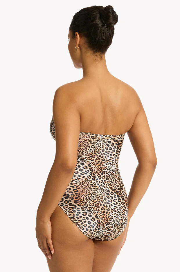 Congo Vee Bandeau One Piece - Image 3