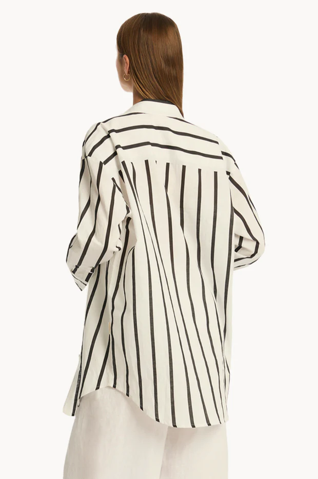 Corfu Stripe Shirt - Image 3