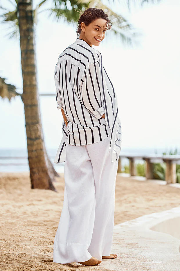 Corfu Stripe Shirt - Image 4
