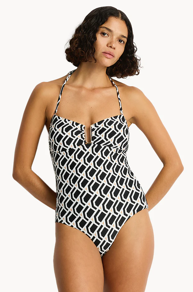 Costa U Bar Bandeau One Piece - Image 2