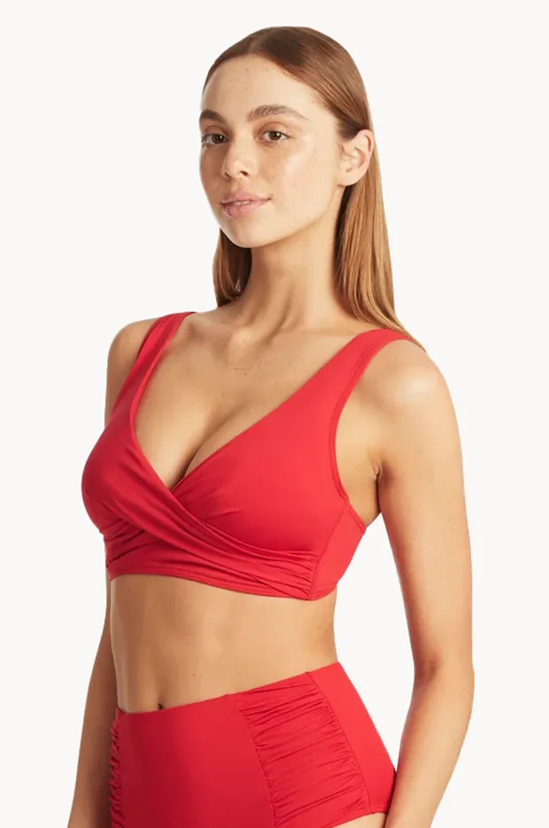 Cross Front Bra - Image 3