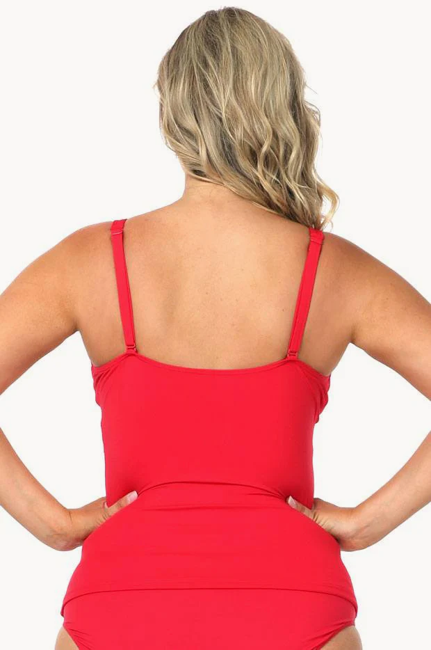 Cross Front Tankini Separate - Image 2