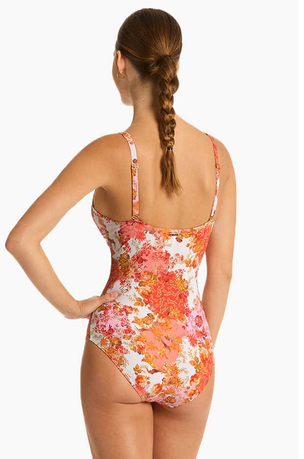 Daisyfield Cross Front One Piece - Image 2