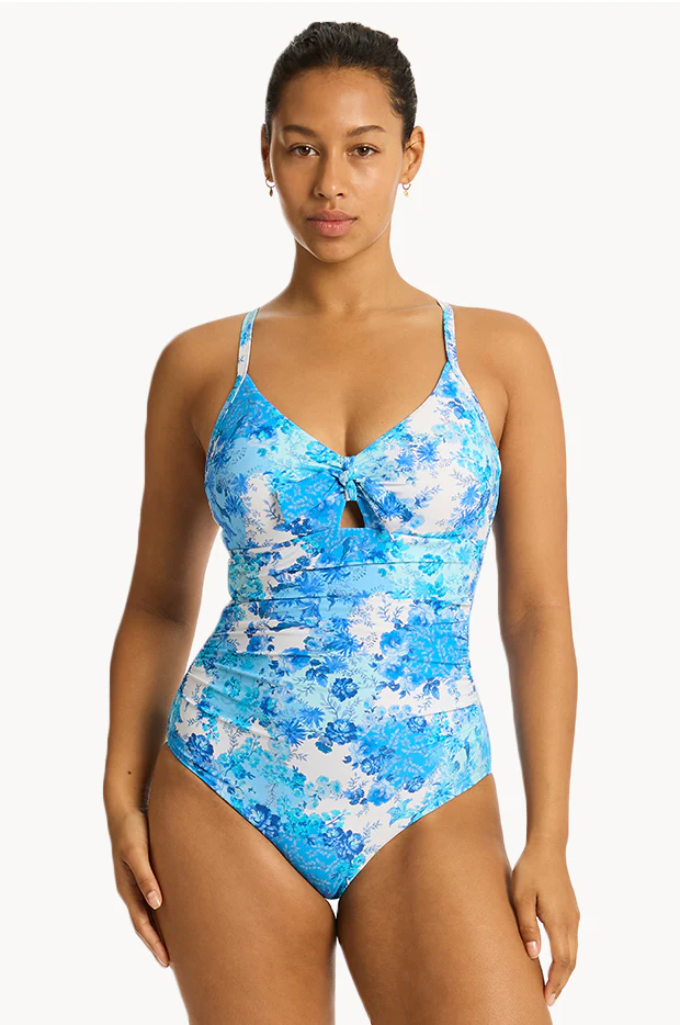 Daisyfield DD/E Cup Tie Front One Piece