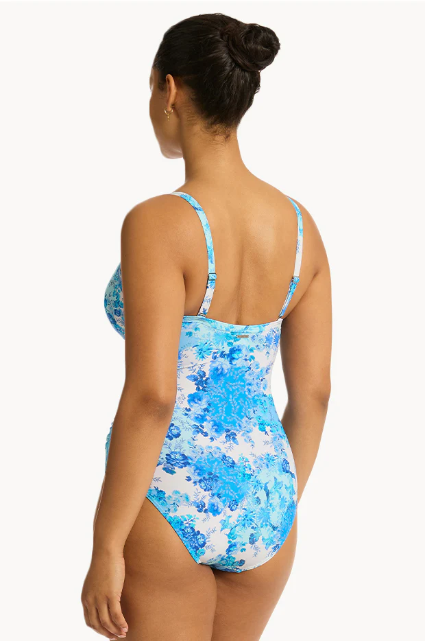Daisyfield DD/E Cup Tie Front One Piece - Image 2