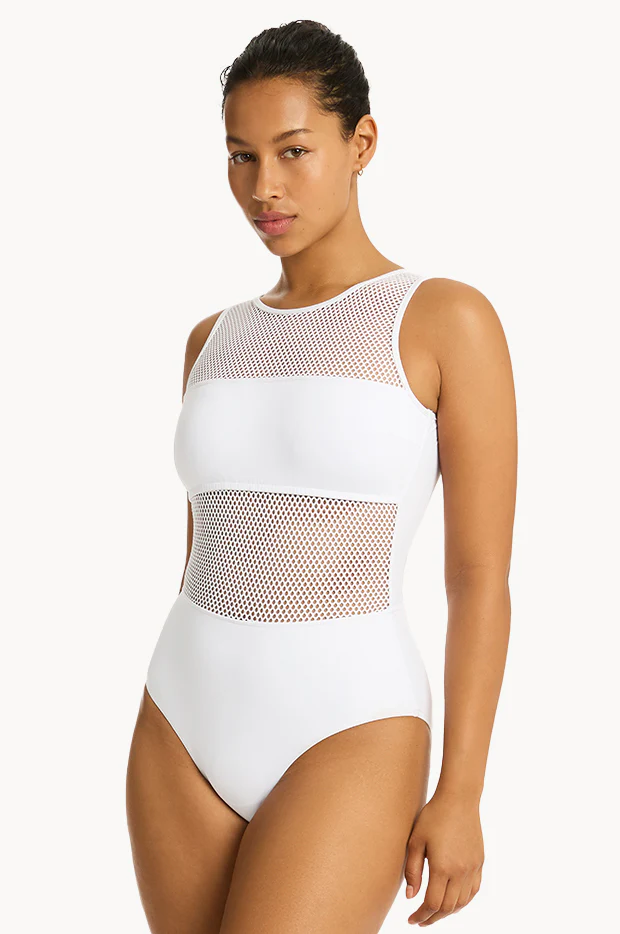 Drift High Neck One Piece - Image 2
