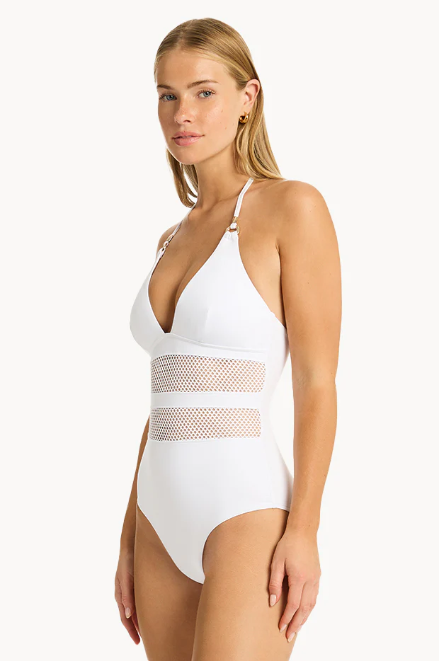 Drift Longline Halter One Piece - Image 3