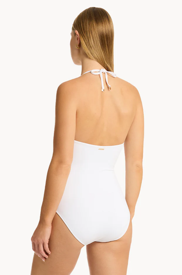 Drift Longline Halter One Piece - Image 4