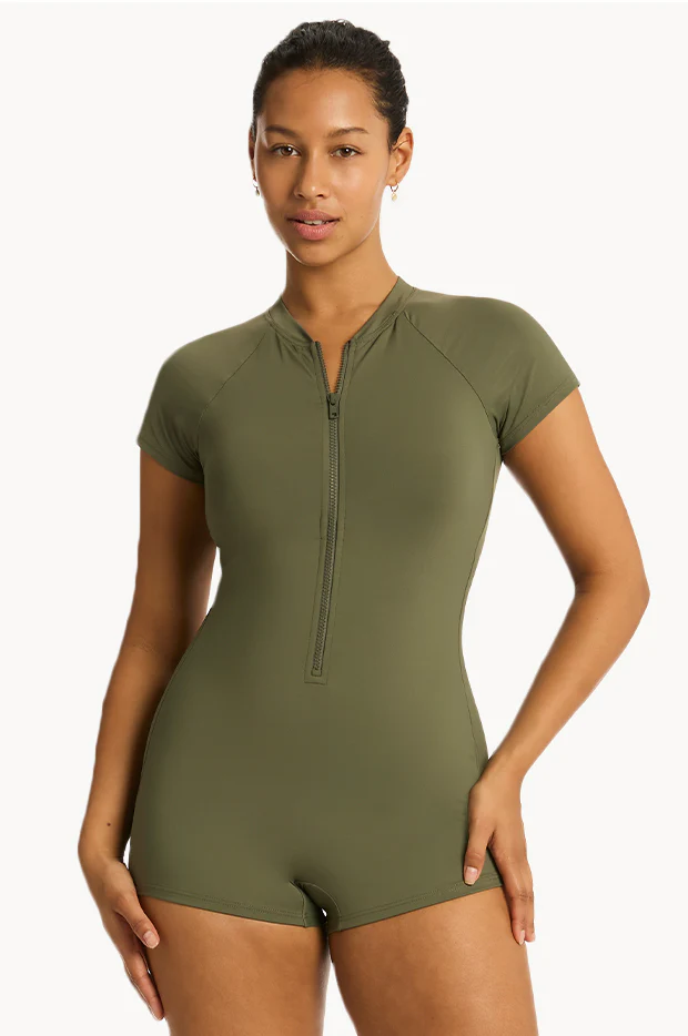 Eco Essentials Boyleg Sunsuit