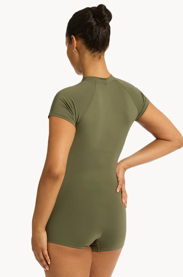 Eco Essentials Boyleg Sunsuit - Image 2