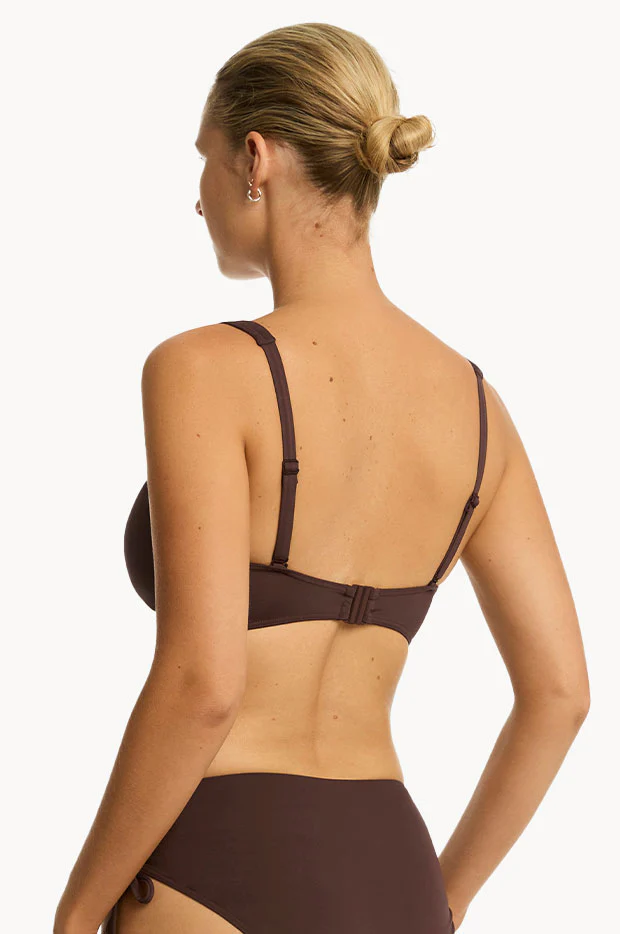 Eco Essentials Cross Front Bra - Image 2