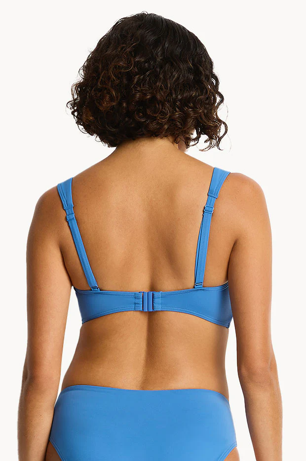 Eco Essentials Cross Front Bra - Image 2
