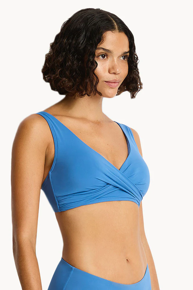 Eco Essentials Cross Front Bra - Image 3