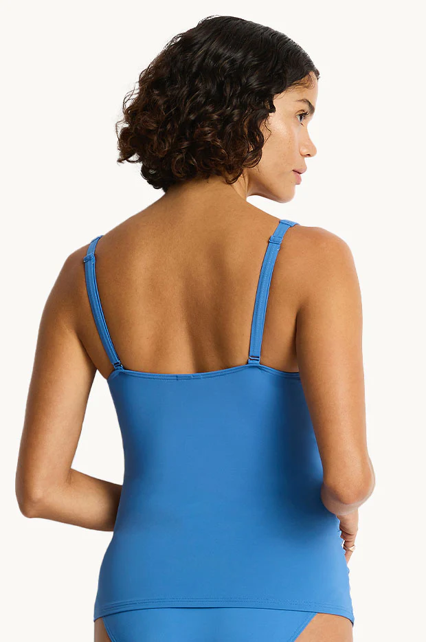 Eco Essentials Cross Front Tankini Separate - Image 2