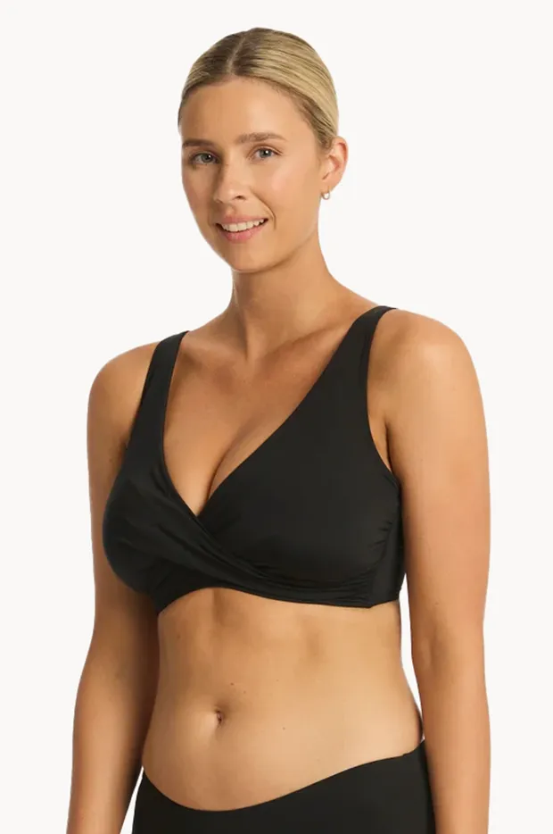 Eco Essentials G Cup Cross Front Bra - Image 2