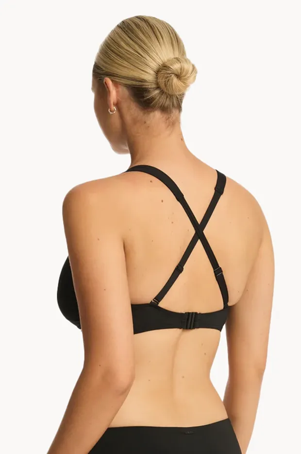 Eco Essentials G Cup Cross Front Bra - Image 4