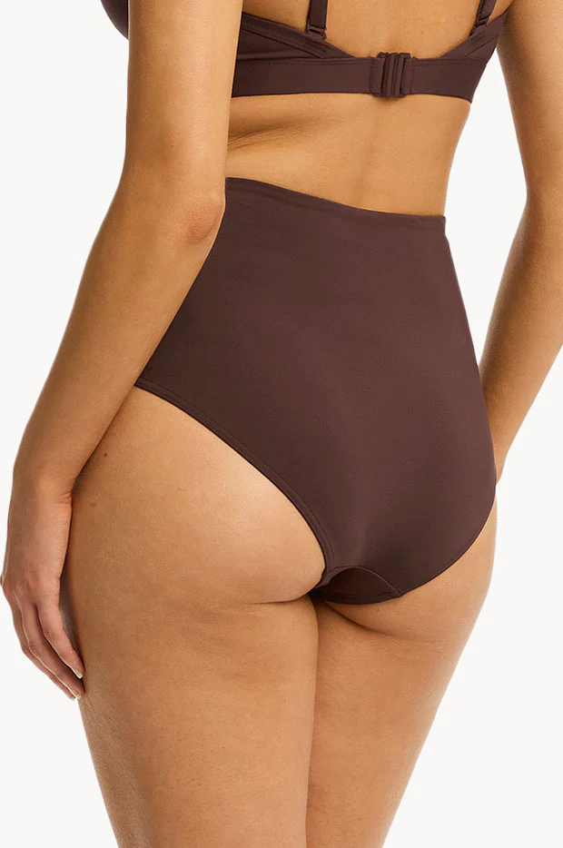 Eco Essentials Gathered High Waist Pant - Image 2