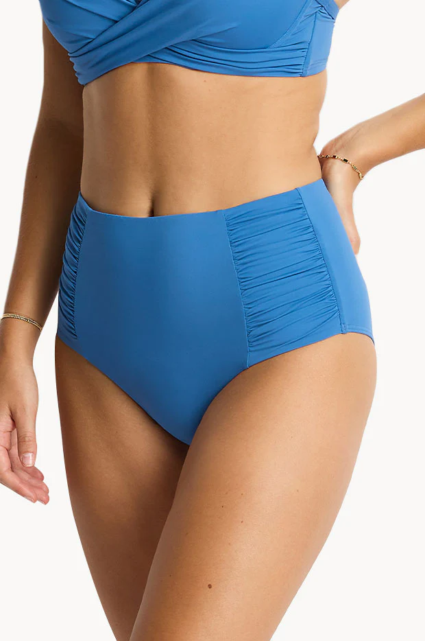 Eco Essentials Gathered High Waist Pant - Image 3