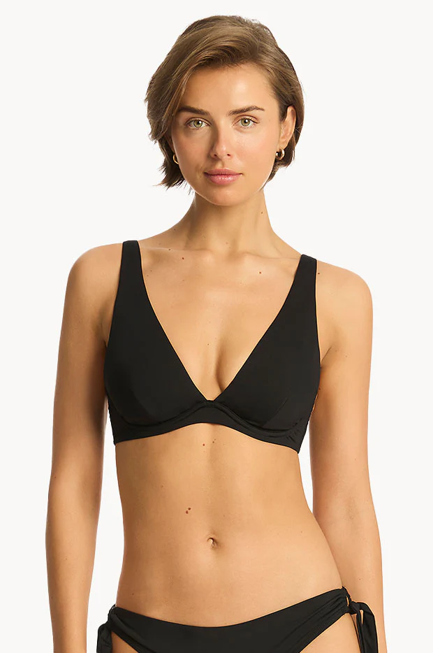 Eco Essentials Longline Underwire Bra - Image 3