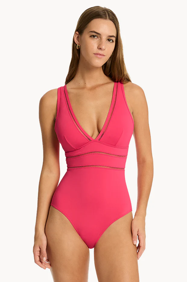 Eco Essentials Spliced One Piece