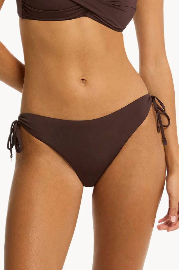 Eco Essentials Tie Side Cheeky Pant