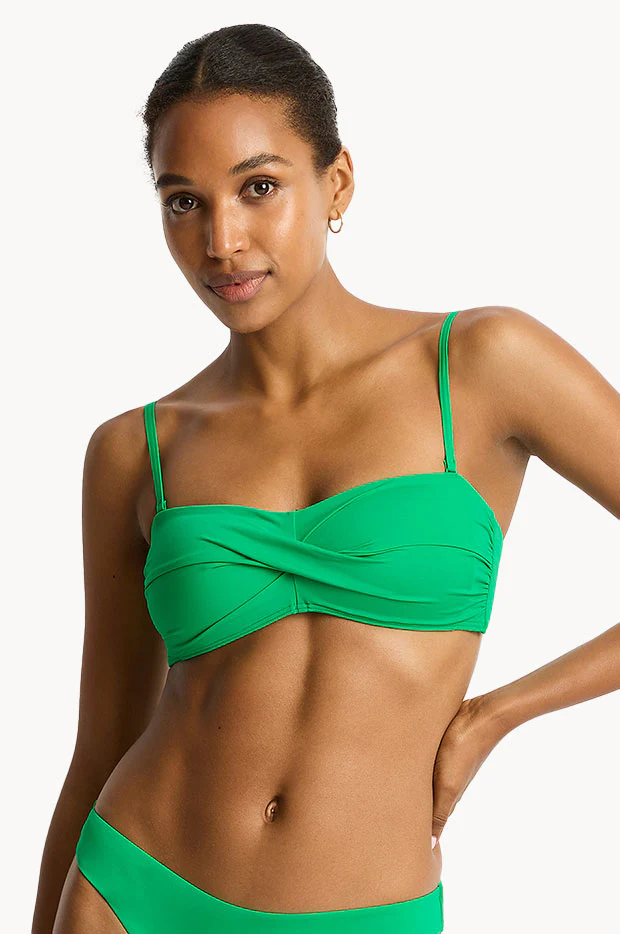 Eco Essentials Twist Bandeau - Image 2