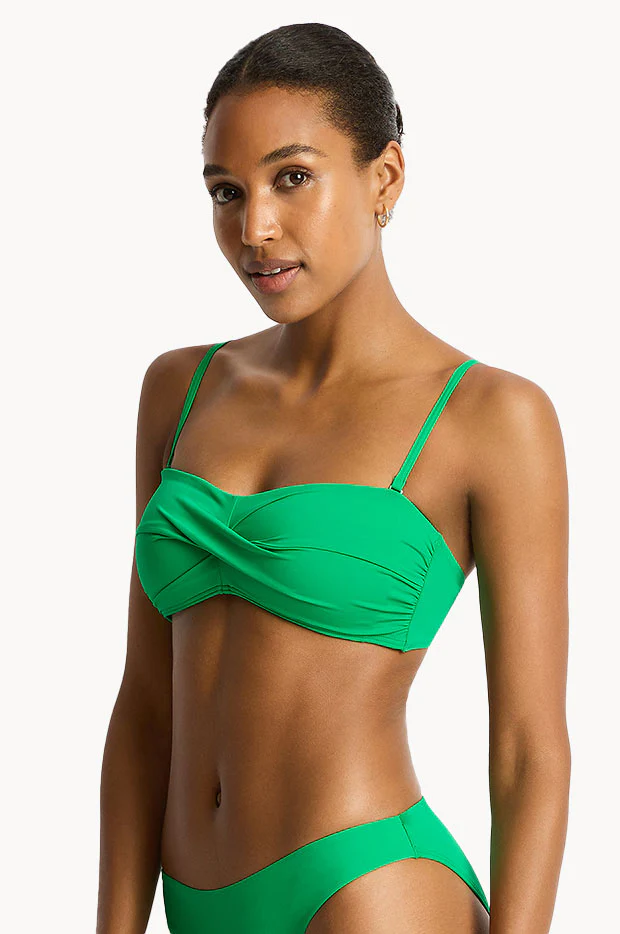 Eco Essentials Twist Bandeau - Image 4