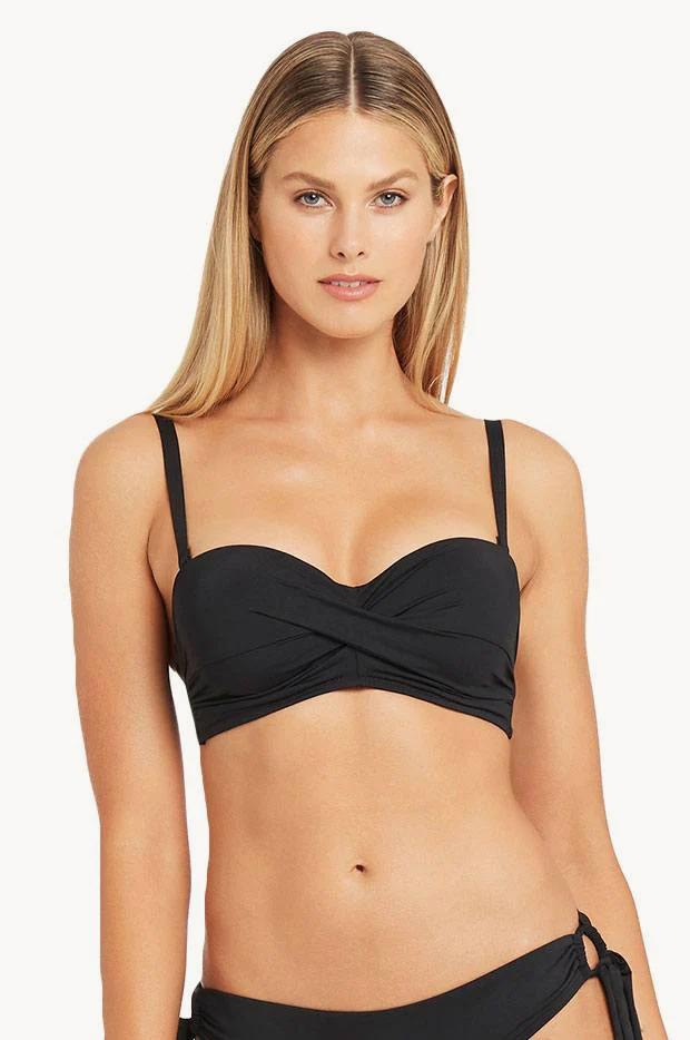 Eco Essentials Twist Front Bandeau - Image 2