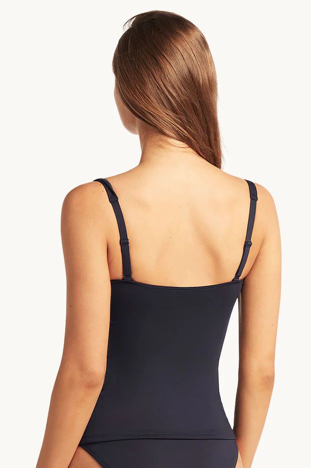 Eco Essentials Twist Front Tankini Separate - Image 2