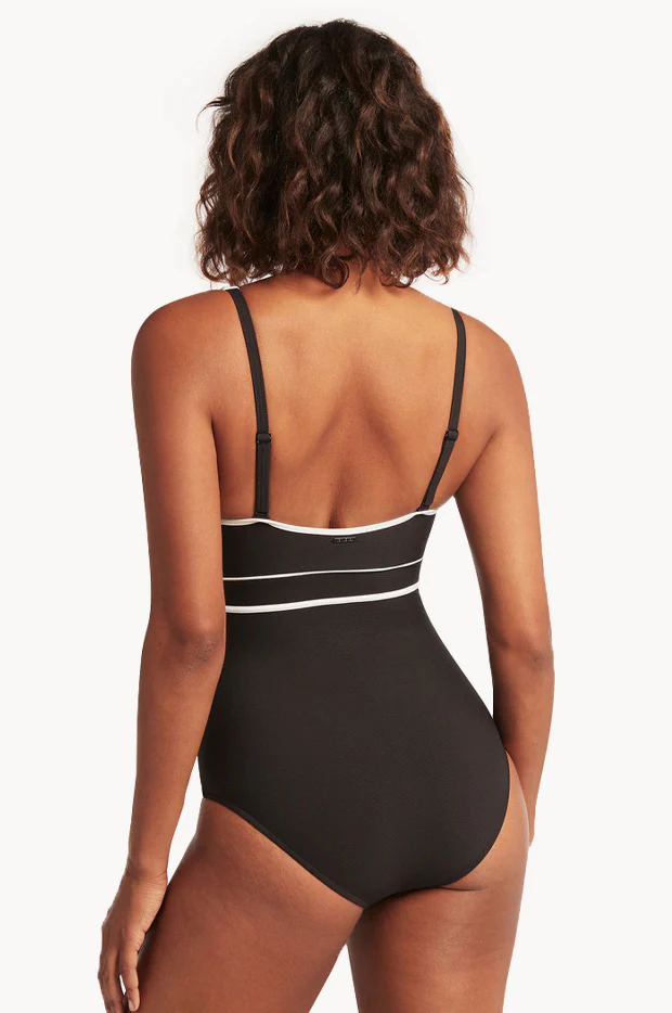 Elite DD/E Cup Panelled One Piece - Image 2