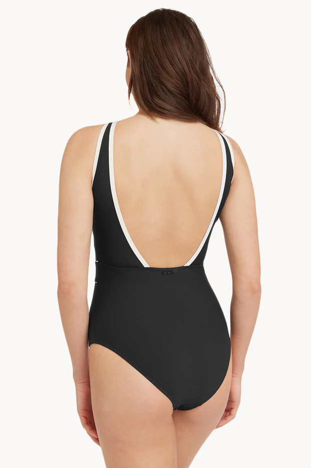Elite High Neck One Piece - Image 2