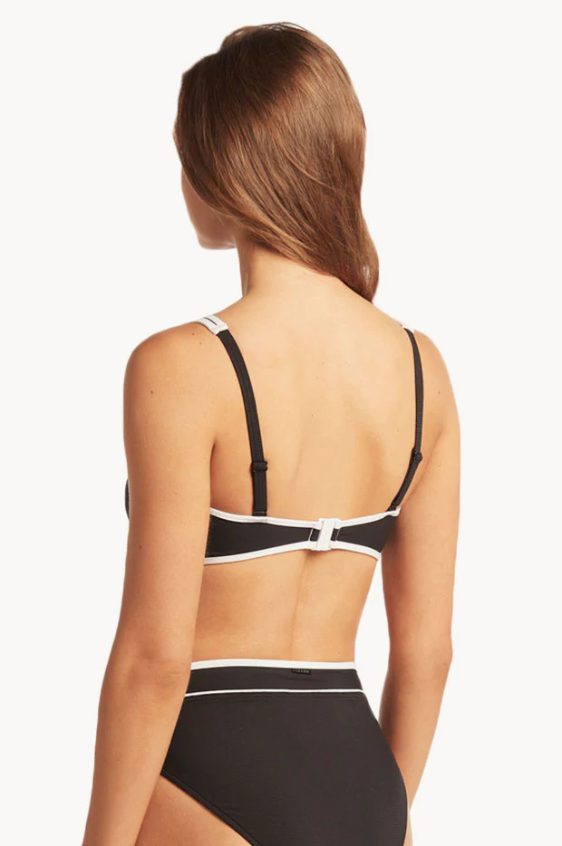Elite Panelled Square Neck Bra - Image 2