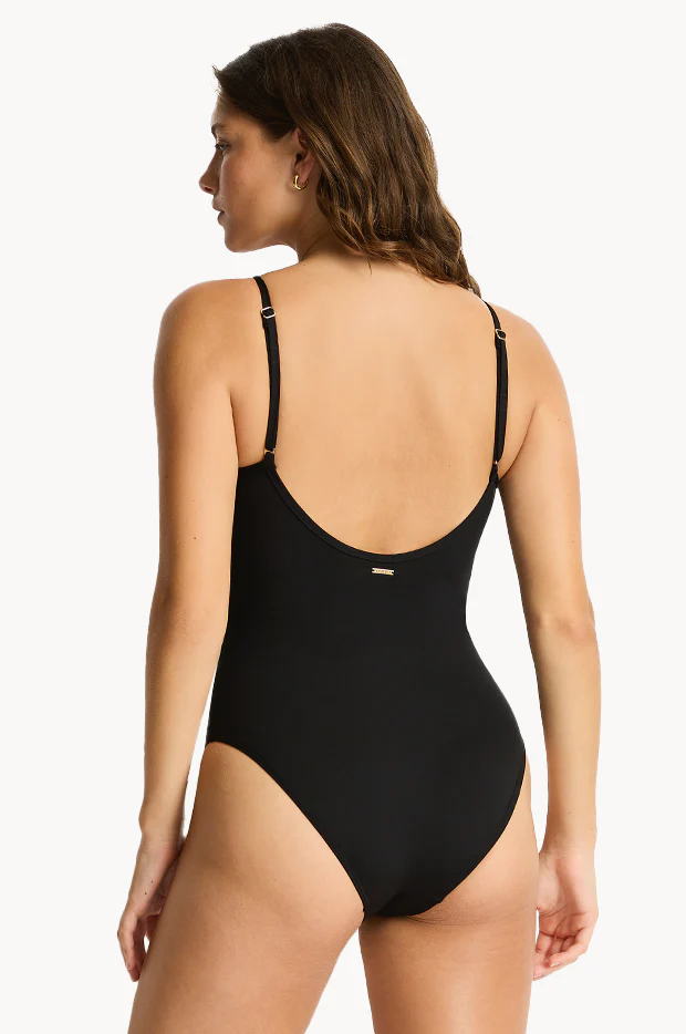 Elysian Square Neck Bralette One Piece - Image 2