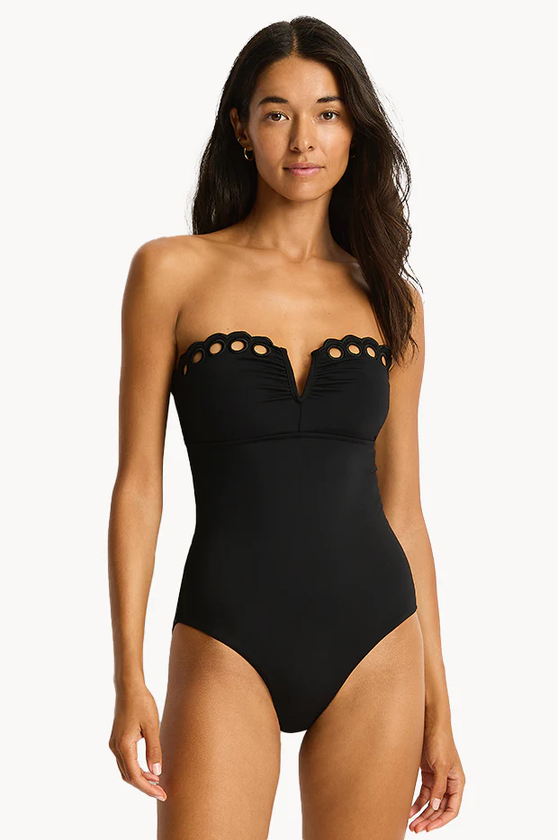 Elysian V Bar Bandeau One Piece - Image 2