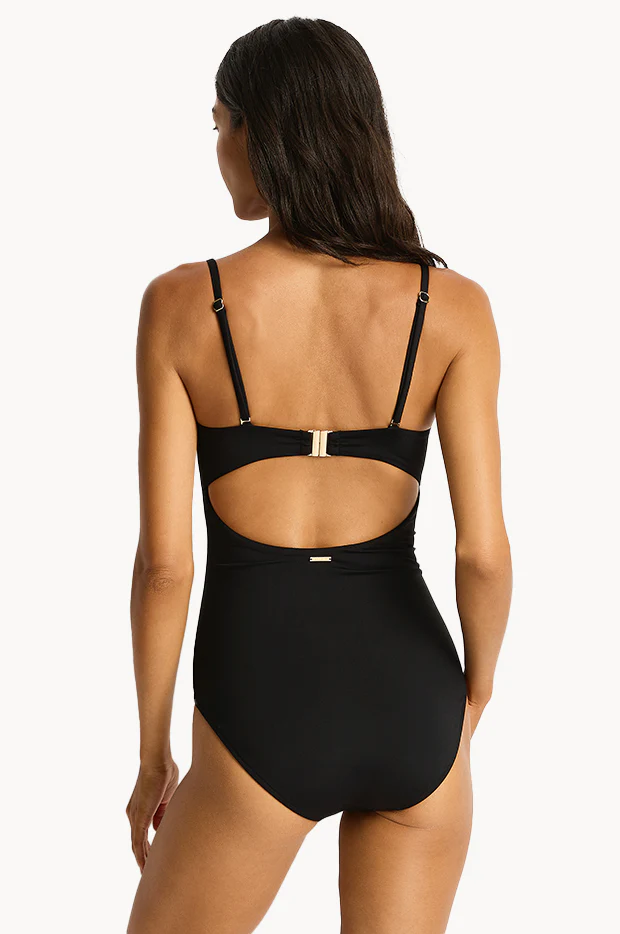 Elysian V Bar Bandeau One Piece - Image 3