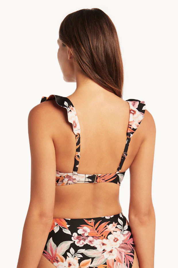 Escape Bonded Frill Crop - Image 2
