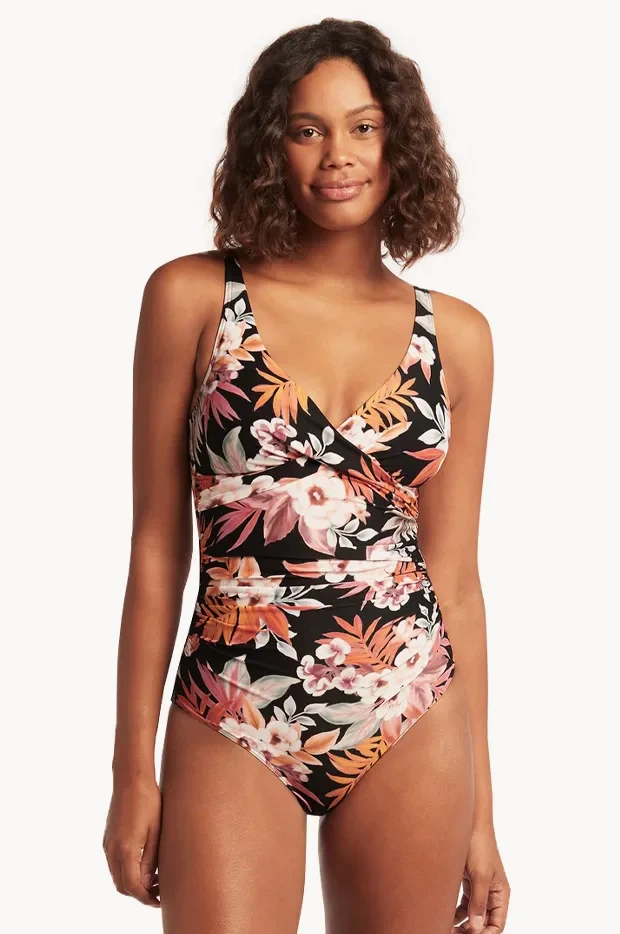 Escape Cross Front One Piece