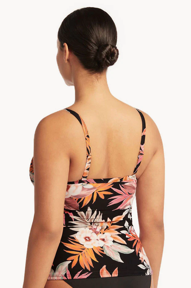 Escape DD/E Cup Twist Front Tankini Separate - Image 2