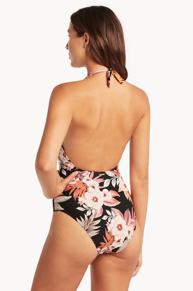 Escape Keyhole Halter One Piece - Image 2