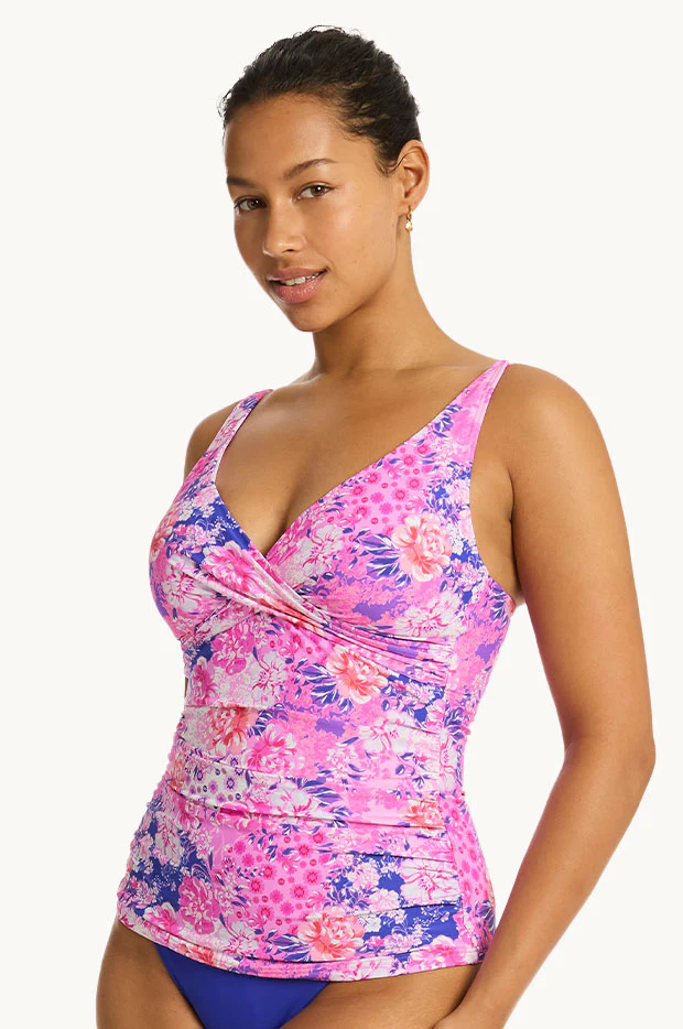 Fiesta Cross Front Tankini Separate - Image 2