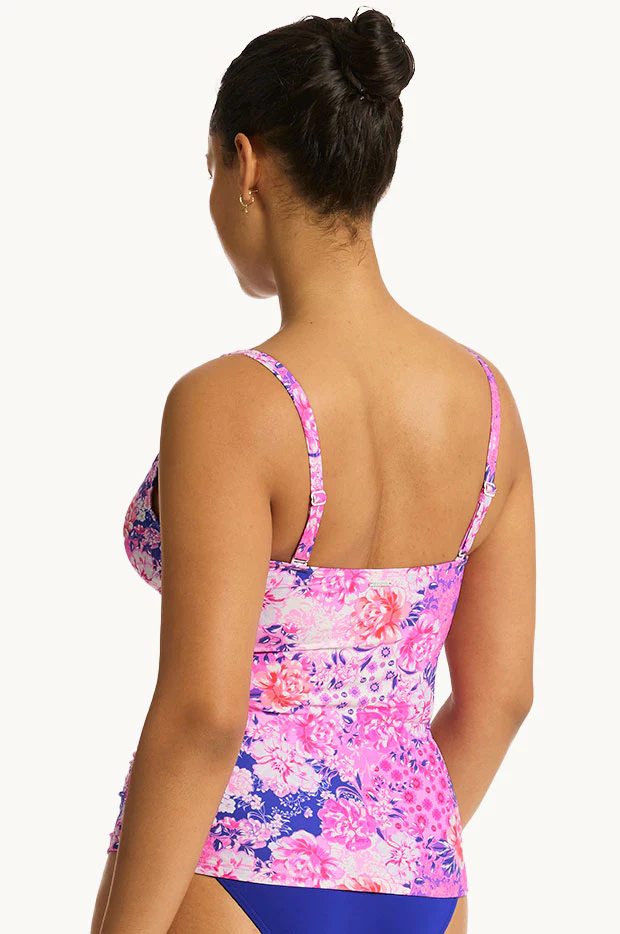 Fiesta Cross Front Tankini Separate - Image 3