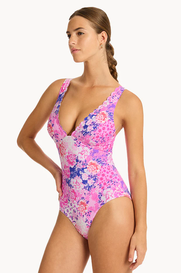 Fiesta Longline Tri One Piece - Image 2