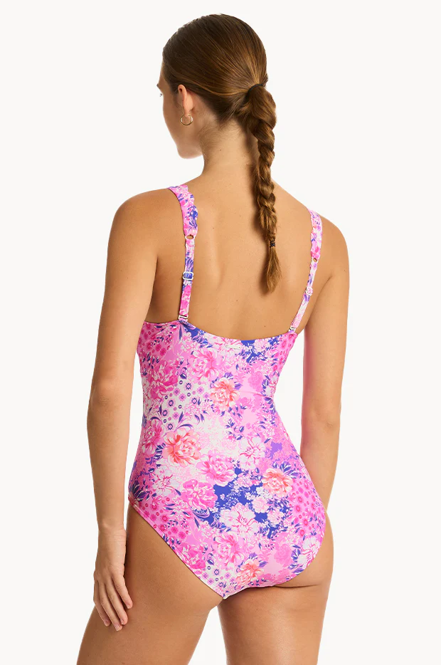Fiesta Longline Tri One Piece - Image 3