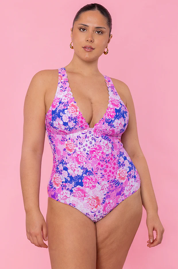 Fiesta Longline Tri One Piece - Image 4